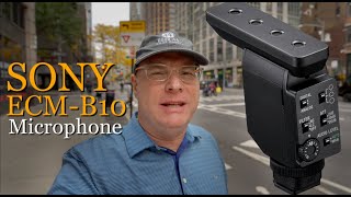 Video thumbnail for Sony ECMB10 Microphone Test in NYC (high ambient noise) by Patrick Murphy-Racey by PM-R TV