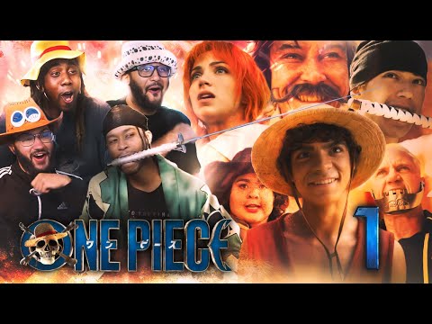 RTTV Reacts to One Piece Netflix Live Action Ep 1 Romance Dawn