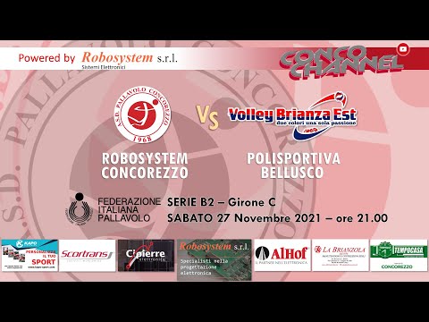 ROBOSYSTEM CONCOREZZO 🆚 Polisportiva Bellusco