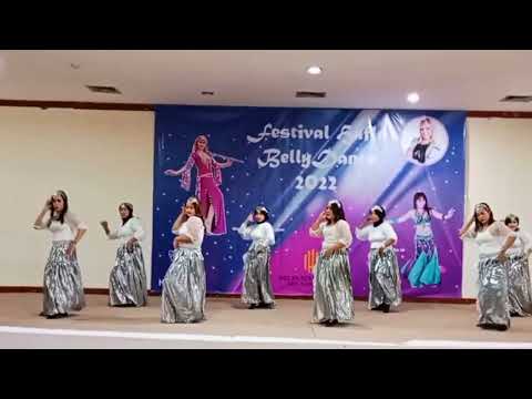 Festival Hafla Bellydance 16/1/2022 - Group 1 Performance Bellydance (Beginner) Gresik - Sidoarjo