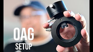 Off Axis Guider, OAG setup Astrophotography