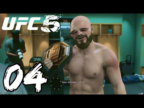 UFC 5 Bantamweight Career Mode - Part 4 - FLAWLESS PERFORMANCE