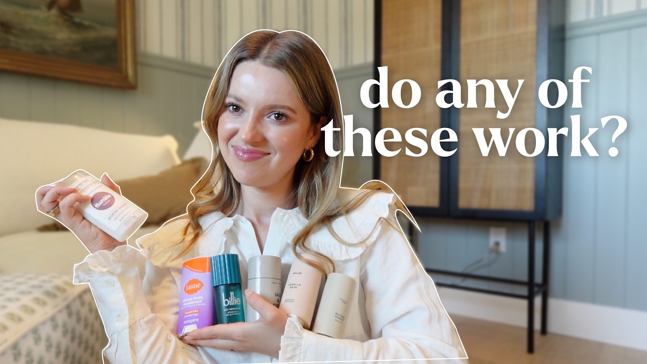 I tested 6 clean deodorants (as a skeptic)