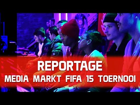 Reportage - Media Markt - FIFA 15 toernooi