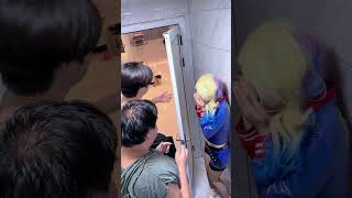 Download lagu Who did Harley Quinn meet in the bathroom?#Harley Quinn #joker mp3