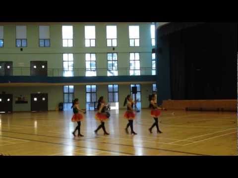 Latin Syncronized Cha Cha by Bangalz