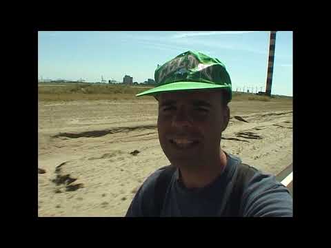 Over de Maasvlakte - camerajournalistieke docu  - TV Rijnmond 1999 (compilatie)