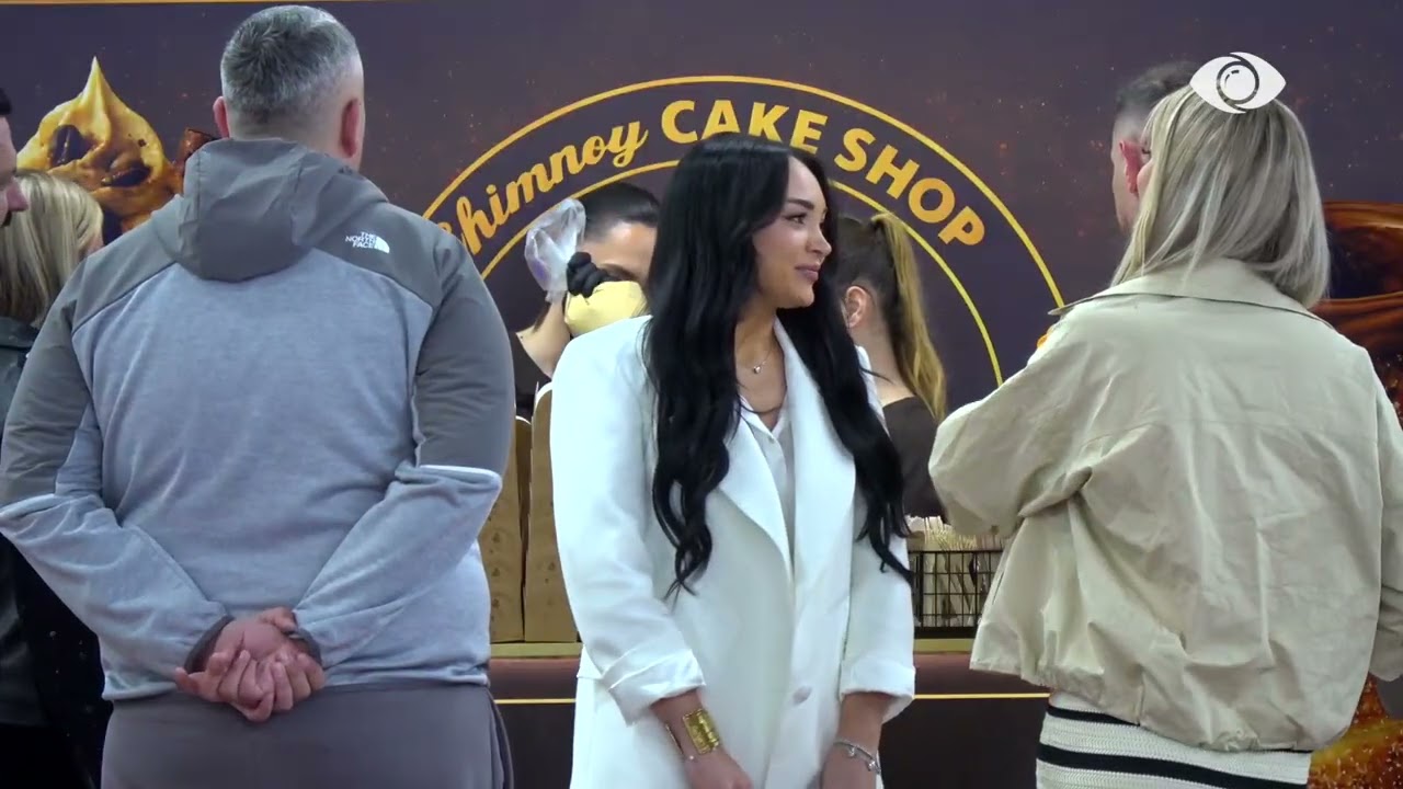 Banorët provojnë ëmbëlsirat Chimney