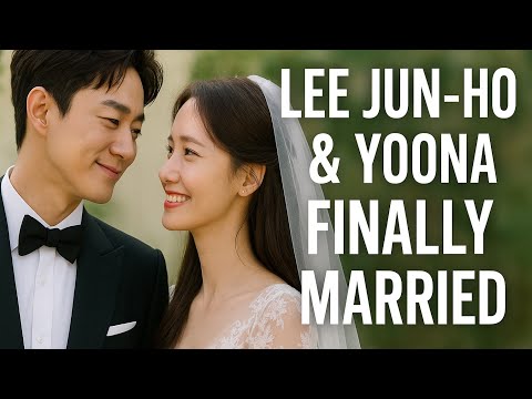 Unbelievable! Lee Jun-Ho And Im YoonA Finally Tie The Knot After 6 Years Of Friendship & Support!