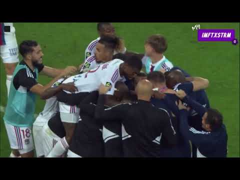 But lacazette vs Montpellier