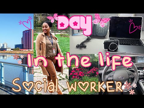 REALISTIC DAY IN THE LIFE OF A SOCIAL WORKER| WHAT I WISH I KNEW BEFORE BECOMING A SOCIAL WORKER 💗