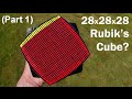 28 x 28 x 28 Rubik's Cube Puzzle ? (part 1 ...