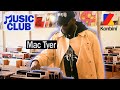 MAC TYER EST DANS LE MUSIC CLUB : D'OXMO PUCCINO À WHITNEY HOUSTON EN PASSANT PAR CHRIS BROWN 🔥