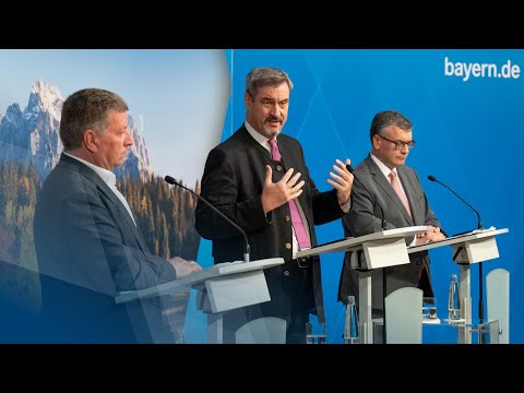 Pressekonferenz nach der Kabinettssitzung (21.10.2025) - Bayern