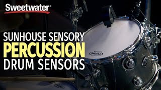 Video thumbnail for Sunhouse Sensory Percussion Drum Sensors Demo by Sweetwater