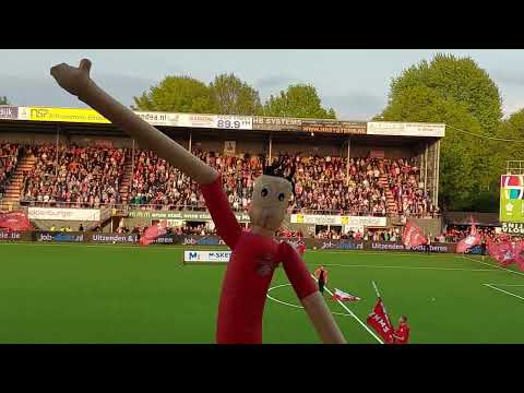 #emmado Opkomst FC Emmen en ADO Den Haag