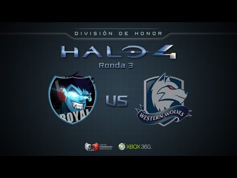 Royal Gaming vs Western Wolves - Halo4Honor LVPes