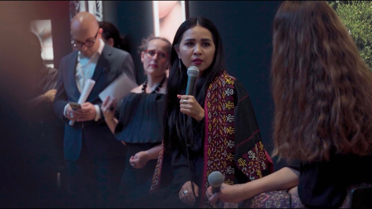 La soirée de remise du prix Habib Sharifi-Gondishapour et la Société Nationale des Beaux-Arts