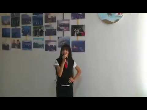 Привет от участницы конкурса Golden Time Kuprashvili Mari. Грузия