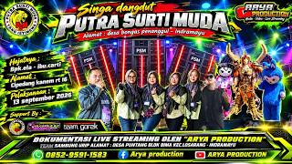 Download lagu 🔴LIVE STREAMING ❗YANG ISTIMEWA ❗ PUTRA SURTI MUDA ❗BPK.SARKAM - IBU.CARTI❗ 13/09/2026❗CIPEDANG KANEM mp3