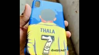 CSK Mobile Cover || Available For All Models || www.heecart.com || Dhoni || CSK