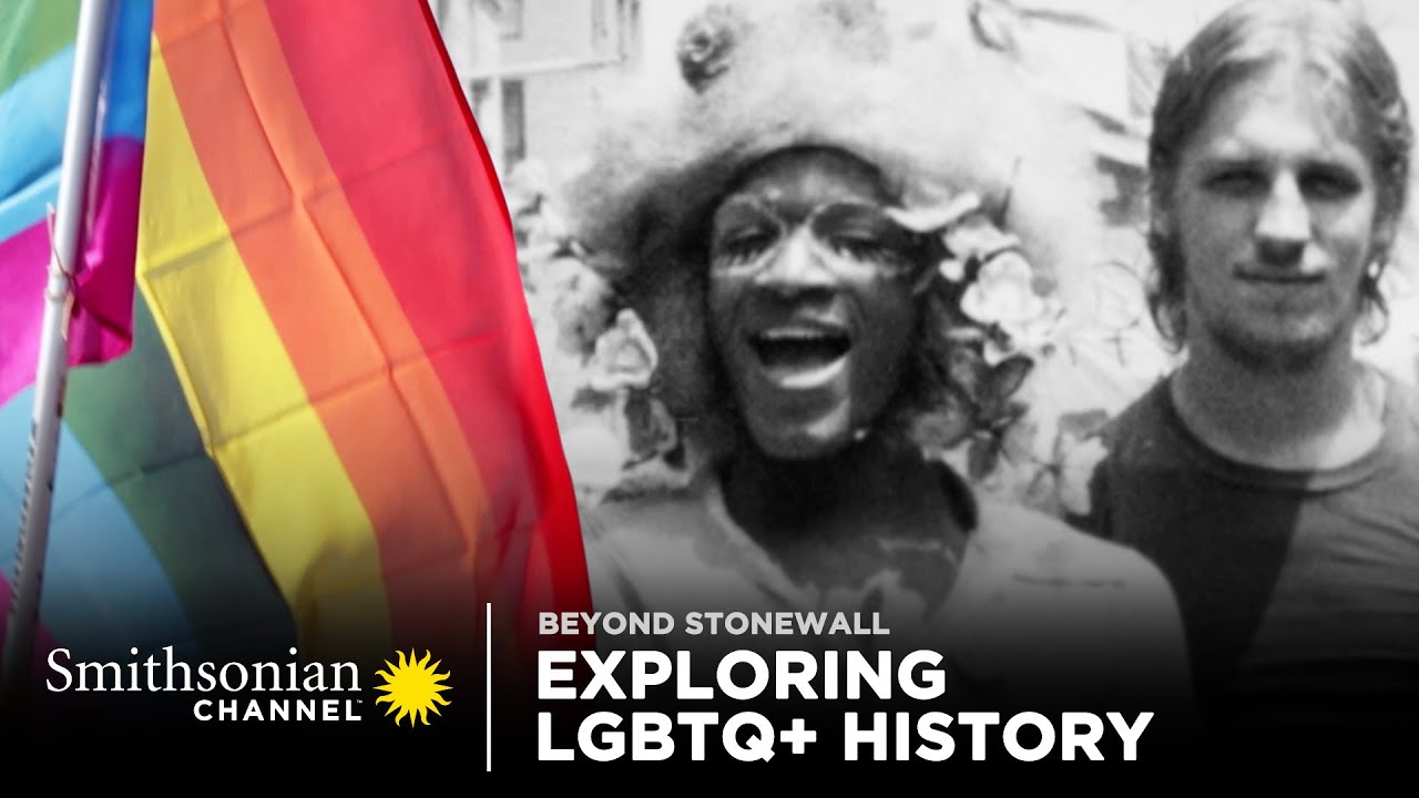Beyond Stonewall: Exploring LGBTQ+ History Through the Smithsonian Archives 🏳️‍🌈 Smithsonian Channel