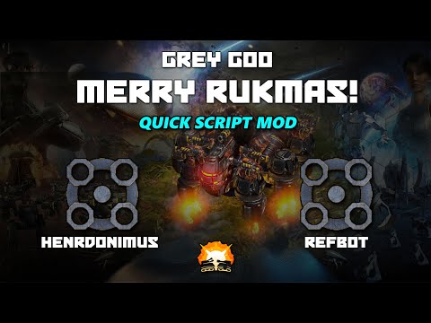 Grey Goo: Merry Rukmas! - Hendronimus (Beta) vs Refbot (Beta)