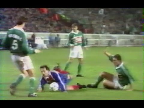 PSG 1-0 ASSE - Round of 32 of the 1998-1999 Coupe de la Ligue