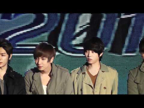 [Fancam] 110826 Daegu IAAF World Championship - No.1 MB+Mr.Simple _Heechul Focus