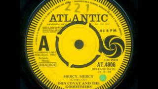 Don Covay And The Goodtimers - Mercy, Mercy 1964