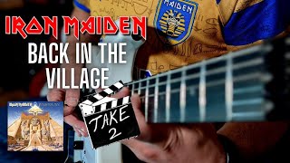 Back In The Village - Iron Maiden FULL Guitar Cover