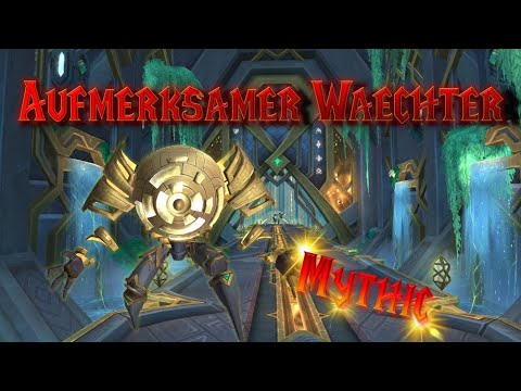 Mythic Aufmerksamer Wächter | Mausoleum der Ersten | Hostile Makkarov Hexer PoV