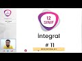 12. Sınıf  Matematik Dersi  Belirsiz İntegral 12.sınıf matematik yeni müfredat integral Belirli integral 3 değişken değiştirmeyi anlatıyoruz. Belirli integral de değişken değiştirme ... konu anlatım videosunu izle
