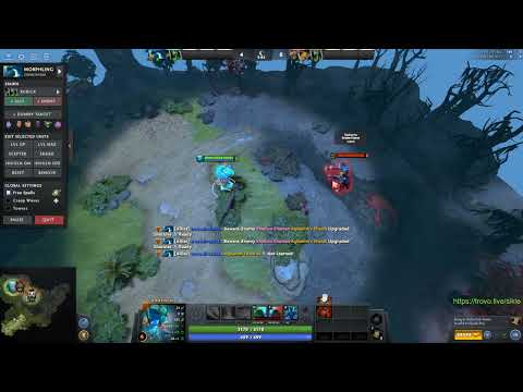 morphling shaman (sharded shackles bug)