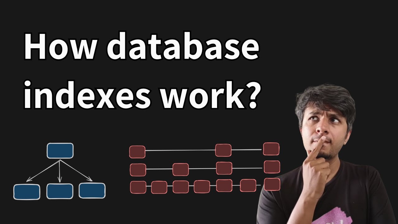 How do indexes make databases read faster?