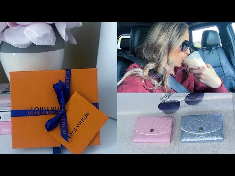 VLOG AND HAUL 💙 NEW LOUIS VUITTON, DIOR BEAUTY AND MORE 👏🏻
