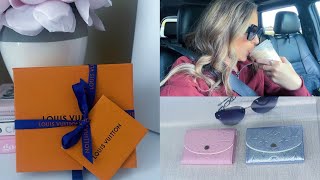 VLOG AND HAUL 💙 NEW LOUIS VUITTON, DIOR BEAUTY AND MORE 👏🏻