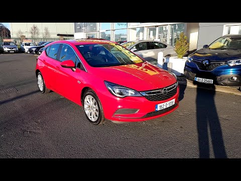 162D10151 - 2016 Opel Astra SC 1.4I 100PS 5DR €14,950