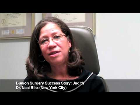 Judith: Bunion Surgery