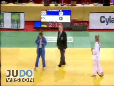 [-52kg] Romy Tarangul (GER) - Monika Cabaj (POL)