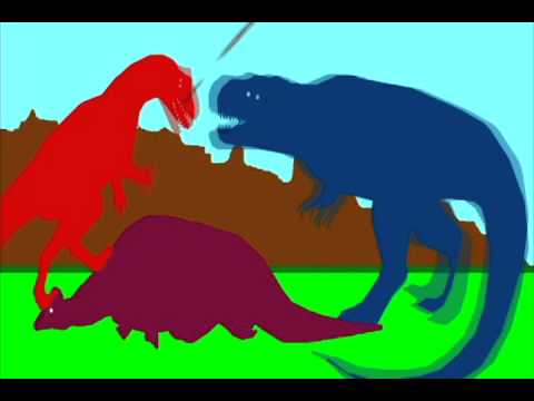 Allosaurus vs Tyrannosaurus