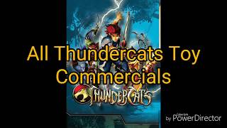 All Thundercats (2011) Toy Commercials
