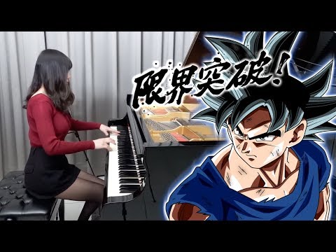 Dragon Ball Super OP2「Genkai Toppa × Survivor」FULL - Ru's Piano Cover -