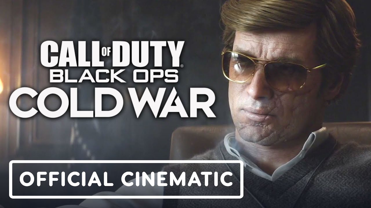 Call of Duty: Black Ops Cold War - Official Perseus Briefing Cinematic | gamescom 2020 - YouTube
