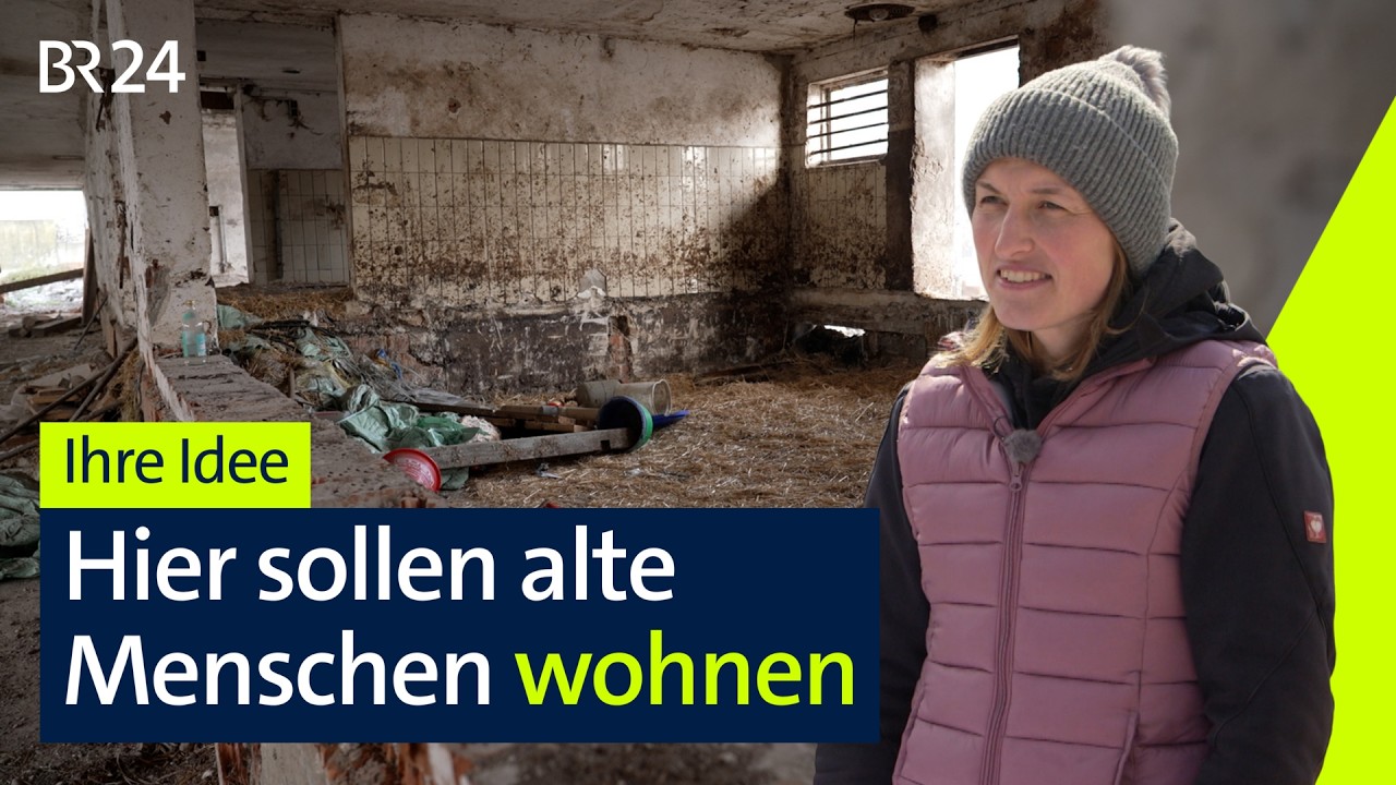 Bauernhof statt Pflegeheim: Mutiges Millionenprojekt - mit bürokratischen Hürden | BR24 vor Ort