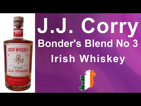 J.J. Corry Bonder's Blend No 3 Irish Whiskey Review #357 from WhiskyJason