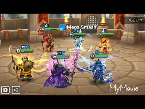 Mi Ying before vs after the buff (Dark Panda Warrior spotlight) SUMMONERS WAR