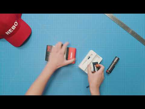 NEBO Torchy 2000 Lumen Torch Unboxing - BCF