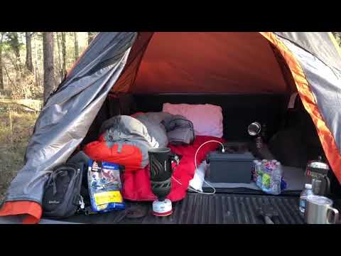 Overlanding on a budget part 1: Rightline truck bed tent