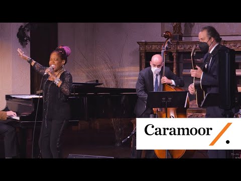 Catherine Russell sings "Send for Me" at Caramoor (Katonah, NY)